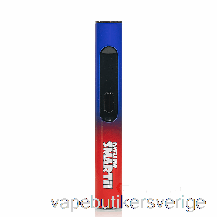 Vape Sverige Dazzleaf Smartii 510 Batteri Blå/röd